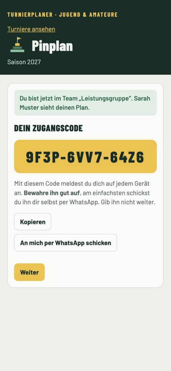Ein Code für jedes Gerät